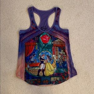 Beauty and the Beast Tank Top